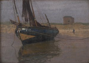 Fishing Boat on the Belgian Coast
