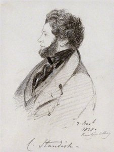 Portrait of Lord Charles Strickland Standish (1790-1863) by Alfred d