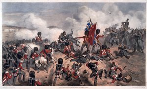 Scene from the Battle of the Alma on September 20 by Alfred de Prades