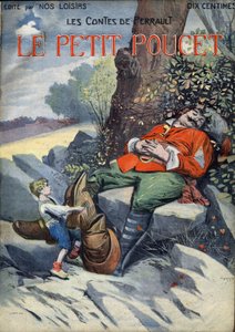 Le Peucet: Tale by Charles Perrault. Illustration of Vaccari and Carrey in 