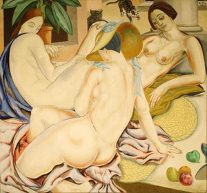 Indolent Women by Alfredo Guttero