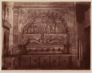The Certosa di Pavia: Washing Trough in the Sacristy by Alfredo Noack