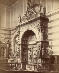 Naples, Miroballo Monument, San Giovanni a Carbonara by Alfredo Noack