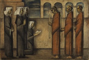 Friars and Nuns, c.1934