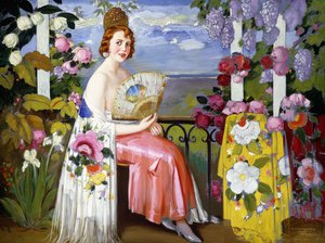 Mariquita and Flowers