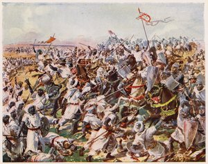 Battle of Rio Salado, Spain