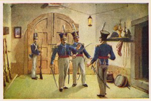 Beginning of the Portuguese Revolution, Porto by Alfredo Roque Gameiro