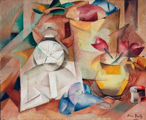 Still Life with Alarm Clock, 1913