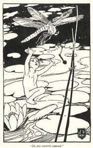 Illustration for The Water-Babies by Charles Kingsley by Alice Bolingbroke (after) Woodward
