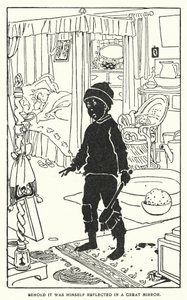 Illustration for The Water-Babies by Charles Kingsley by Alice Bolingbroke (after) Woodward