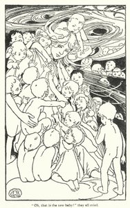 Illustration for The Water-Babies by Charles Kingsley by Alice Bolingbroke (after) Woodward