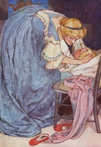 Sleep, Pretty Darling, Do Not Cry! by Alice Bolingbroke (after) Woodward
