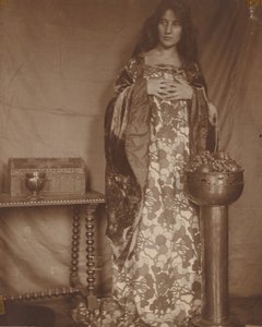 Portrait of Alice Dieudonne Chase, ca. 1906 by Alice Gerson Chase
