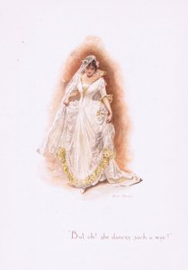 But oh, she dances such a way!, from Some Old Love Songs published by Hildesheimer & Faulkner, 1892
