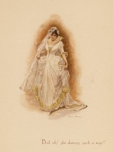 Old love songs: “But oh! she dances such a way!”