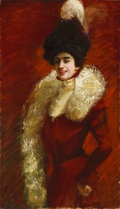 Alice Warder Garrett, c. 1909-1910