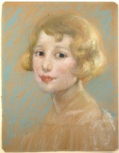 Blonde Girl by Alice Pike Barney