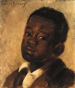 Head of a Black Boy
