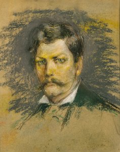 Henry M. Stanley by Alice Pike Barney