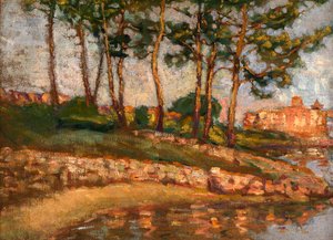 In Southern France, ca. 1905-1906 by Alice Pike Barney