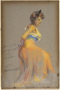 Model in Yellows