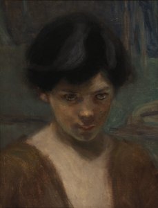 Study Head of a Boy by Alice Pike Barney