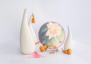 Asian Harmony Still Life by Alice Sheng