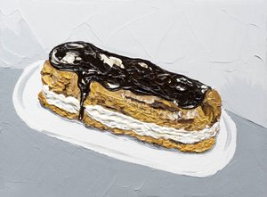 Chocolate Eclair Painting