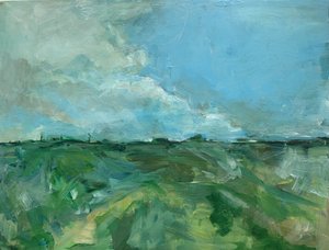 Green Fields Blue Sky by Alice White