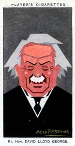David Lloyd George, 1st Earl Lloyd-George, British Prime Minister