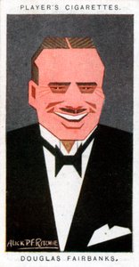 Douglas Fairbanks, American Film Actor by Alick P. F. Ritchie