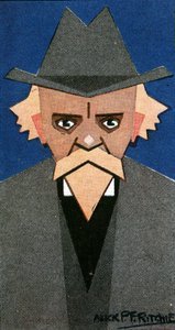 Hall Caine by Alick P. F. Ritchie