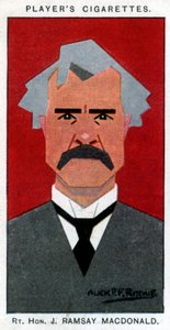Ramsay MacDonald, British Prime Minister
