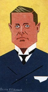 Sir Eric Geddes, 1926 by Alick P. F. Ritchie
