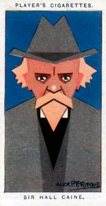 Sir Hall Caine, British novelist by Alick P. F. Ritchie