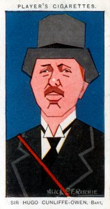 Sir Hugo Cunliffe-Owen, British businessman, 1926