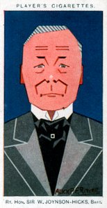 William Joynson-Hicks, 1st Viscount Brentford, British Statesman