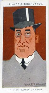 Edward Henry Carson by Alick Penrose Forbes Ritchie