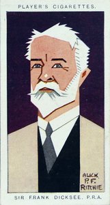 Frank Dicksee by Alick Penrose Forbes Ritchie