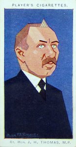 James Henry Thomas by Alick Penrose Forbes Ritchie
