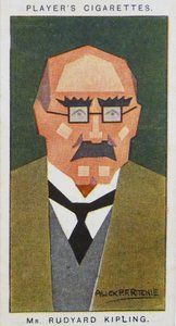 Joseph Rudyard Kipling by Alick Penrose Forbes Ritchie