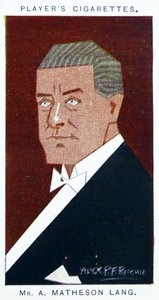 Matheson Lang