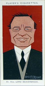 Max Aitken by Alick Penrose Forbes Ritchie