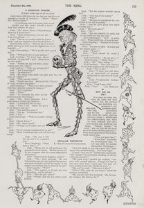 Peculiar portraits: Hamlet made up of bells