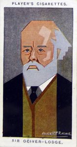 Sir Oliver Joseph Lodge by Alick Penrose Forbes Ritchie