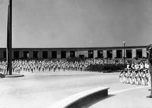 Villa Rosa Maltoni Mussolini: young students training