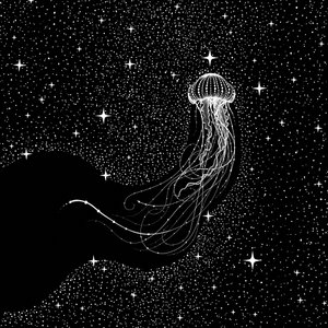 Cosmic Jellyfish Dream by Alirıza ÇAKIR
