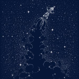 Cosmic Squid Ascent by Alirıza ÇAKIR