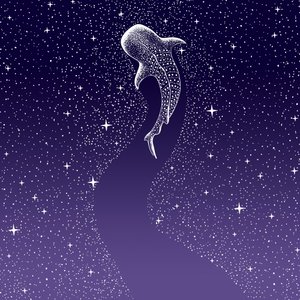 Star Eater Dark Blue To Purple Grad by Alirıza ÇAKIR