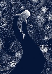 Starry Whale Shark by Alirıza ÇAKIR